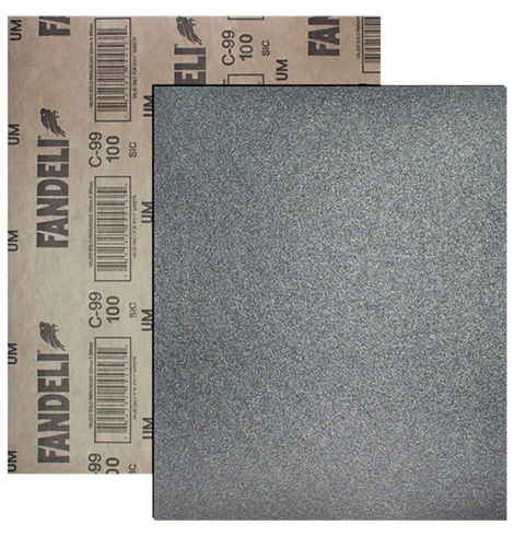 [A0186] LIJA PARA AGUA C-99 FANDELI 80