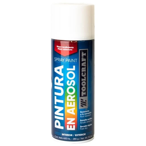[TC1673] PINTURA SPRAY BLANCO OSTION TOOLCRAFT