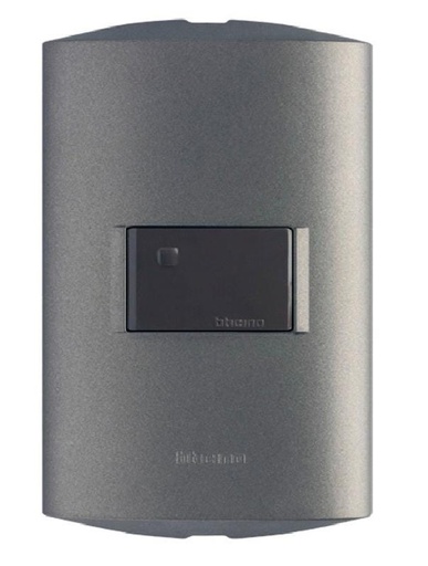 [AE2100EGTI] SWITCH SENCILLO 15A MODUS STYLE TERRA+MINK BTICINO