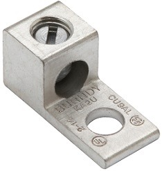 [TCS02] TERMINAL CADMIADA SENSILLA 2-14 TORNILLO 1/4