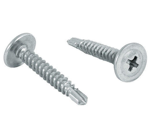 [44647] TORNILLO PUNTA BROCA CABEZA CRUZ FIERO 8 X 1