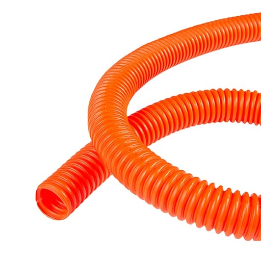 [FU0583] TUBO FREXIBLE 1/2 NARANJA FULGORE