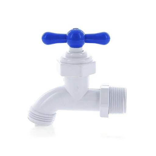 [X52-110] CHORRO PVC 1/2 MARIPOSA KUVAL