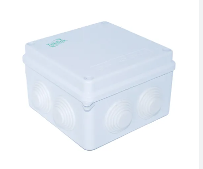 [ZK-WD-010] CAJA TIPO PLEXO P/INTEMPERIE 10X10X7MM ZKTeco