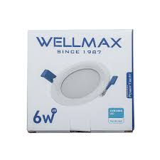 [PT1937] LAMPARA LED OJO DE BUEY 5 6W DL BLANCO WELLMAX